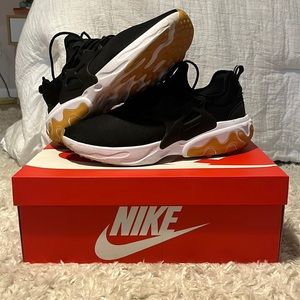 Nike React Presto ‘Black Gum’ Size 14 LIKE-NEW WITH ORIGINAL BOX